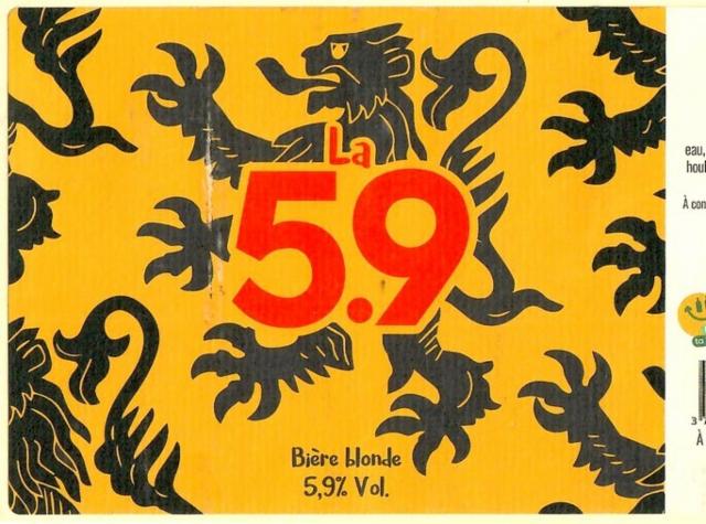 La 5.9 5.9%, Les Tours Du Malt, France