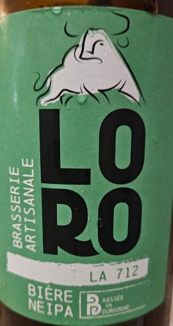 LA 712 5.2%, Brasserie LORO, France