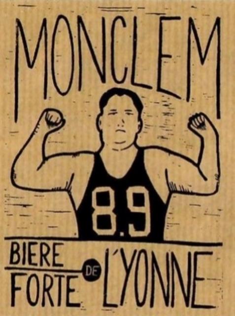 La 8.9 8.9%, Brasserie Monclem [Closed], France