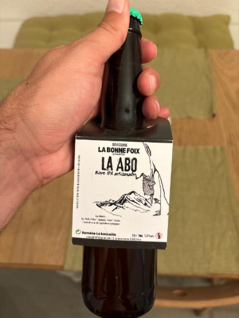 La Abo 5.6%, La Bonne Foix, France