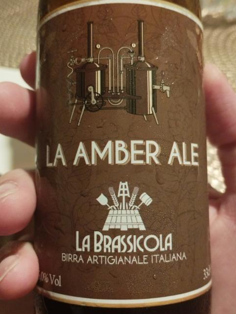 La Amber Ale, La Brassicola