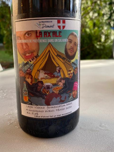 La Ax' ale, Brasserie Maison - Du Diamant