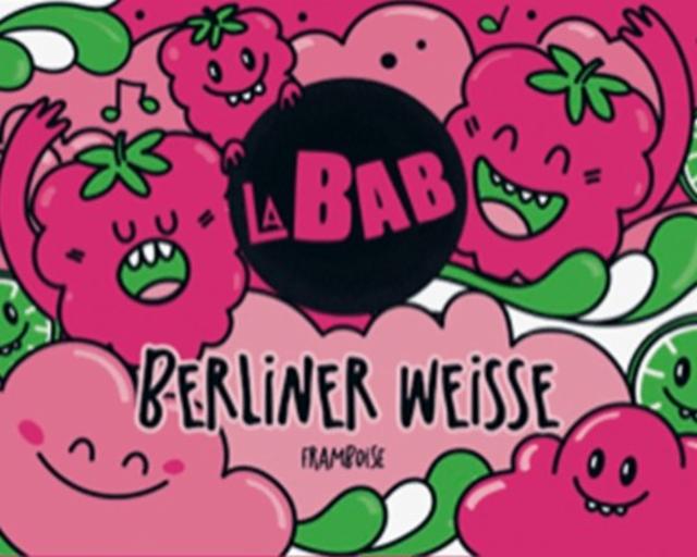 La BAB Berliner Weisse 5.0%, La BAB - Brasserie Artisanale De Bourgogne, France