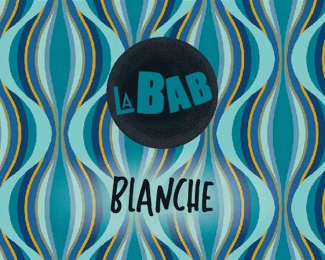 La BAB Blanche 5.0%, La BAB - Brasserie Artisanale De Bourgogne, France