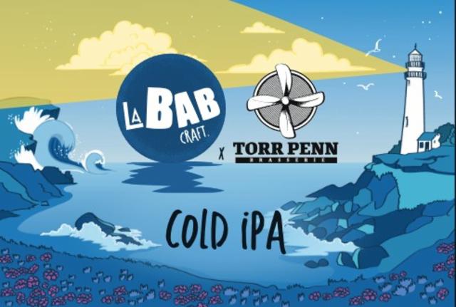 La BAB Cold IPA (X Torr Penn), La BAB - Brasserie Artisanale De Bourgogne
