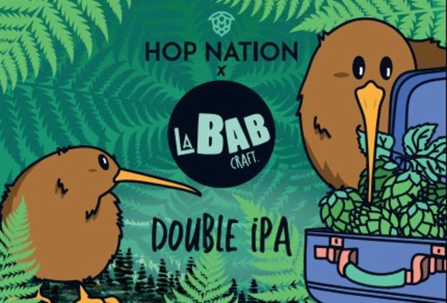 La BAB Double IPA 8.0%, La BAB - Brasserie Artisanale De Bourgogne, France