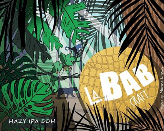 La BAB Hazy IPA DDH, La BAB - Brasserie Artisanale De Bourgogne