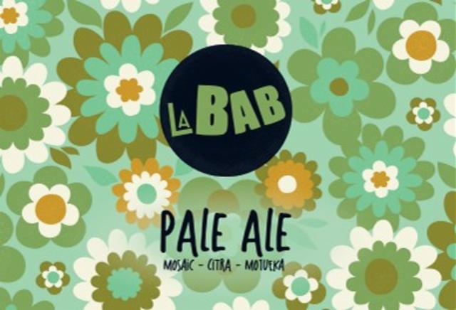 La BAB Pale Ale 5.0%, La BAB - Brasserie Artisanale De Bourgogne, France