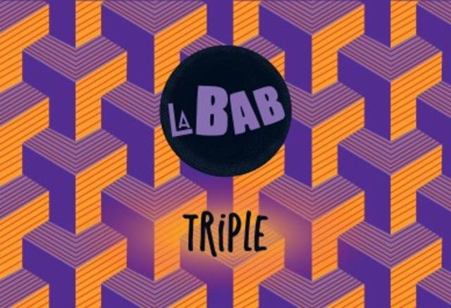 La BAB Triple, La BAB - Brasserie Artisanale De Bourgogne