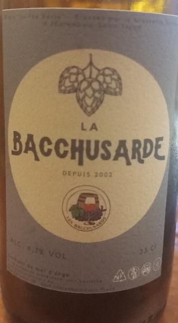 La bacchusarde 4.7%, Brasserie Valduc-Thor, Belgium