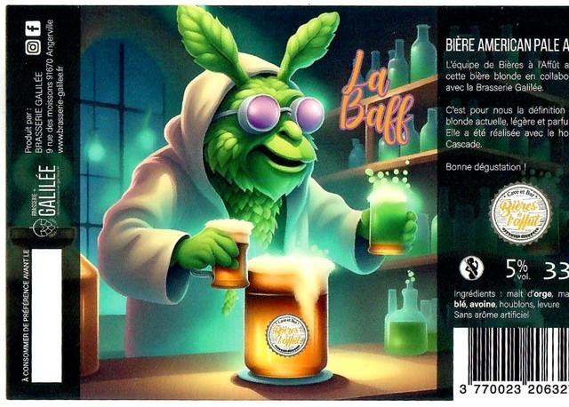 La Baff 5.0%, Brasserie Galilée, France