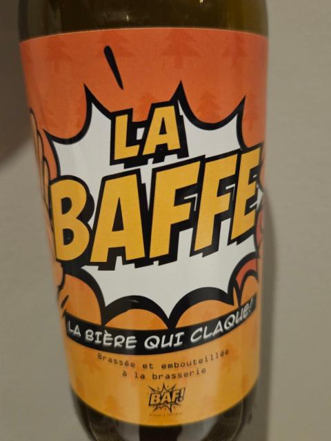 La baffe 5.5%, BAF, Belgium