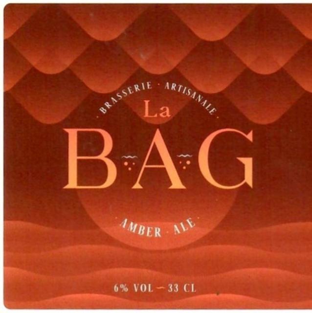 La BAG Amber Ale 6.0%, La BAG Brasserie, France