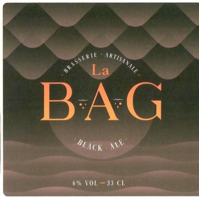 La BAG Black Ale 6.0%, La BAG Brasserie, France