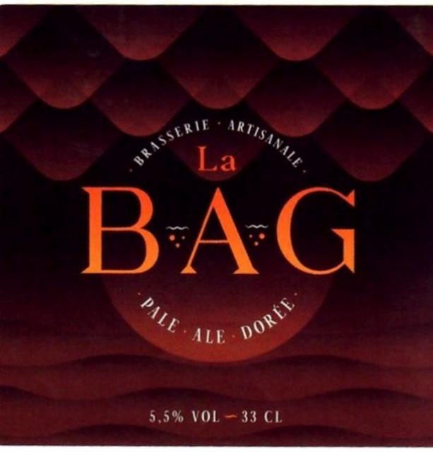 La BAG Pale Ale Dorée, La BAG Brasserie