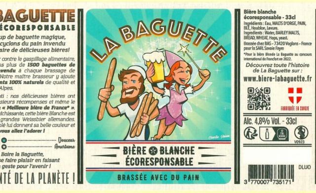 La Baguette Blanche, BAS - Brasserie Artisanale De Sabaudia