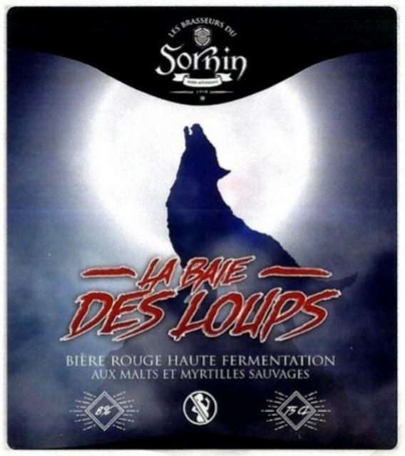 La Baie Des Loups 8.0%, Les Brasseurs Du Sornin, France