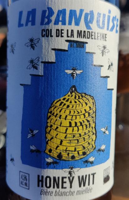 La Banquise Col De La Madeleine 4.5%, Brasserie Du Grand Pic, France