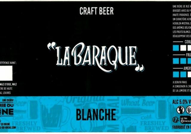 La Baraque Blanche, Brasserie Du Rhône