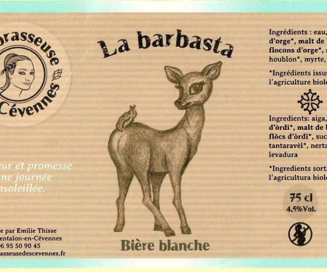 La Barbasta, La Brasseuse Des Cévennes
