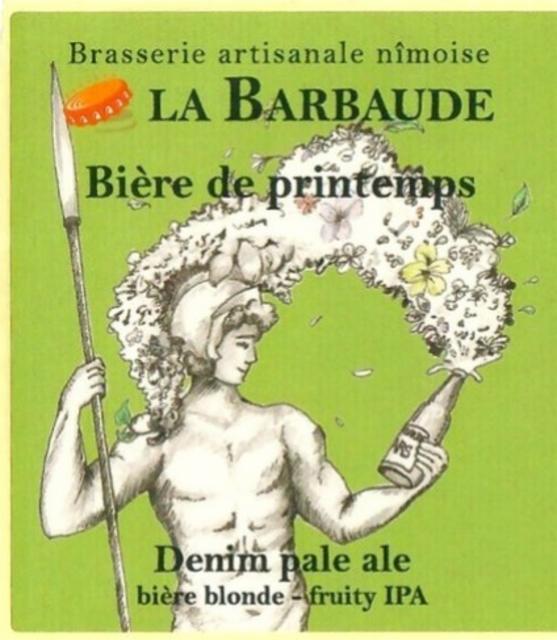 La Barbaude De Printemps 6.0%, Brasserie La Barbaude, France