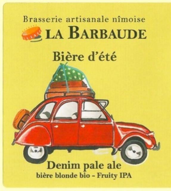 La Barbaude D'Été 5.2%, Brasserie La Barbaude, France