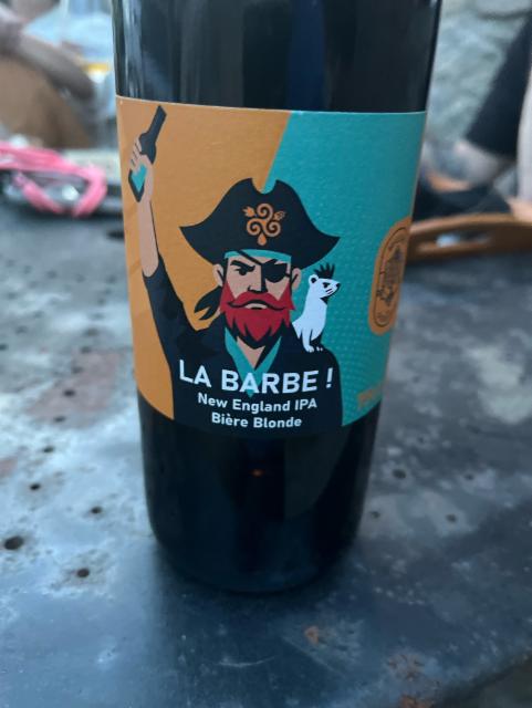 La barbe neipa 7.0%, Brasserie De Guerlédan, France