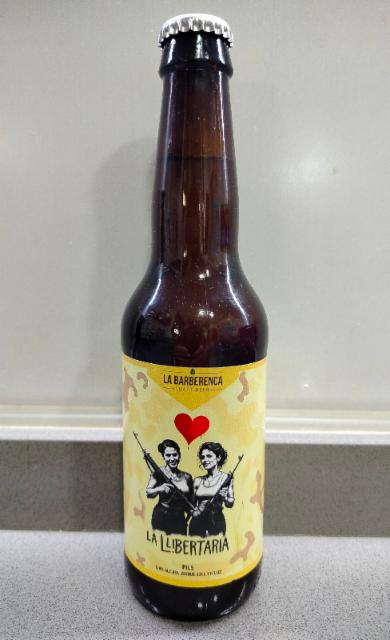 LA BARBERENCA La Llibertaria, La Barberenca Craft Beer