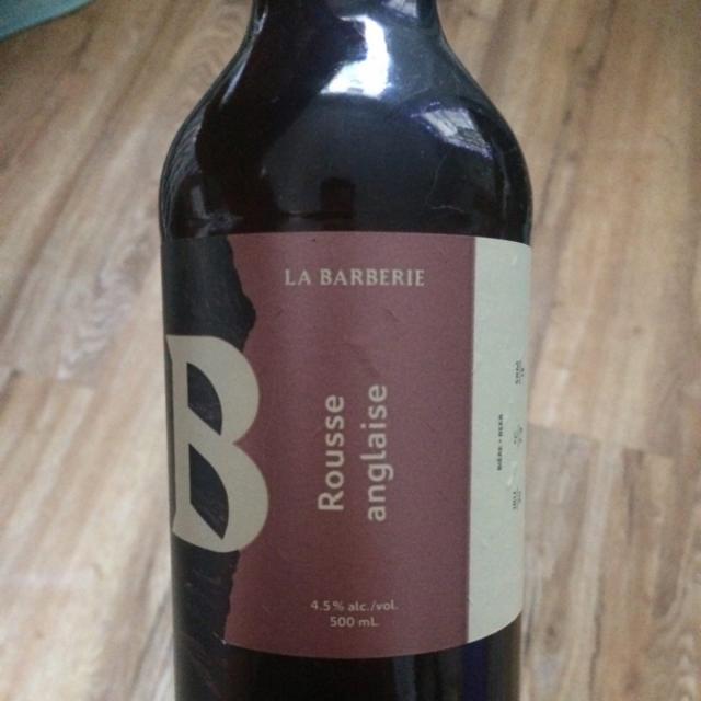 La Barberie Rousse Anglaise 4.5%, La Barberie, Canada