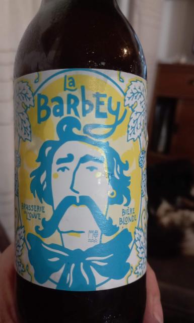 La barbey 5.0%, Brasserie De L'Ouve, France