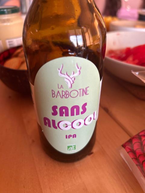 La barbotine sans alcool, Brasserie Plormel (Ermin, La Barbotine)