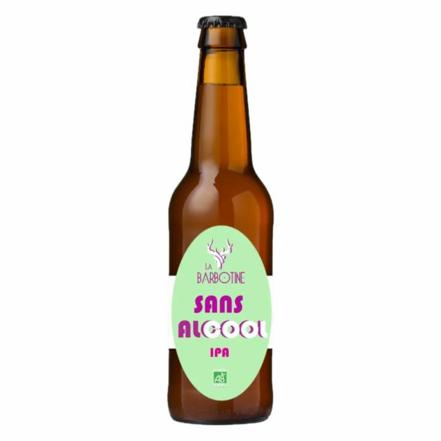 La Barbotine Sans Alcool 0.2%, Brasserie Plormel+Plormel, France