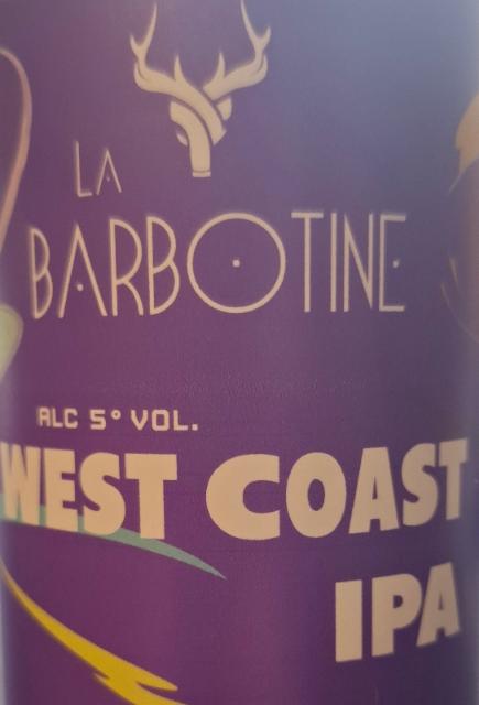 la barbotine west coast ipa, Brasserie Plormel (Ermin, La Barbotine)