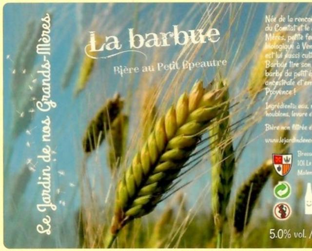 La Barbue 5.0%, Brasserie Du Comtat, France