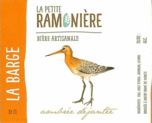 La Barge Ambrée Déjantée 5.0%, La Petite Ramonière, France