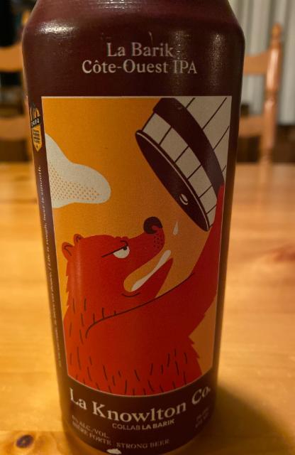 La Barik 6.0%, La Knowlton Co., Canada