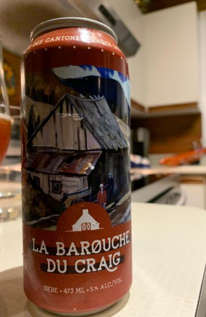 La barouche du Craig 5.0%, La Brasserie Grande Allée, Canada