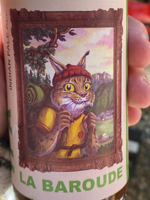La Baroude IPA 6.0%, La Bonne Fabrique, France