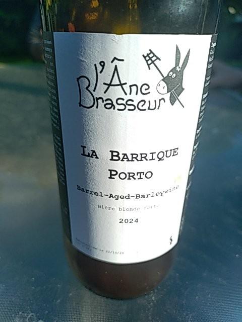 La Barrique Porto 10.0%, L'Âne Brasseur, France