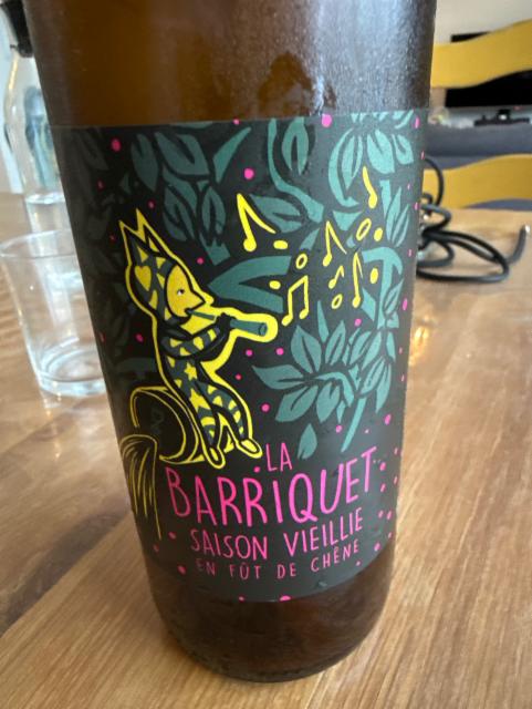 La Barriquet Saison Vieillie En Fût De Chêne, Les Fous Brassant