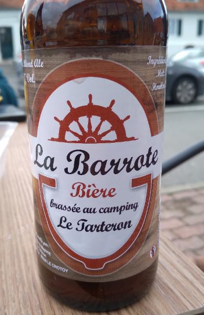 La Barrote 6.0%, Micro-Brasserie De Mayocq, France