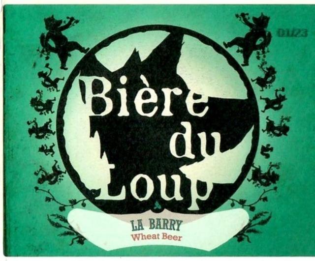 La Barry 4.5%, Brasserie Du Loup, France