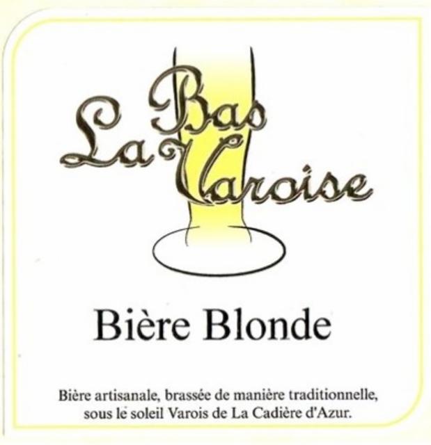 La Bas Varoise Blonde 5.0%, La Bas Varoise [Closed], France