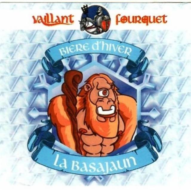 La Basajaun 6.0%, Brasserie Du Vaillant Fourquet [Closed], France