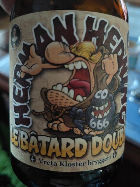 la bâtard double 7.2%, Vreta Kloster Bryggeri, Sweden