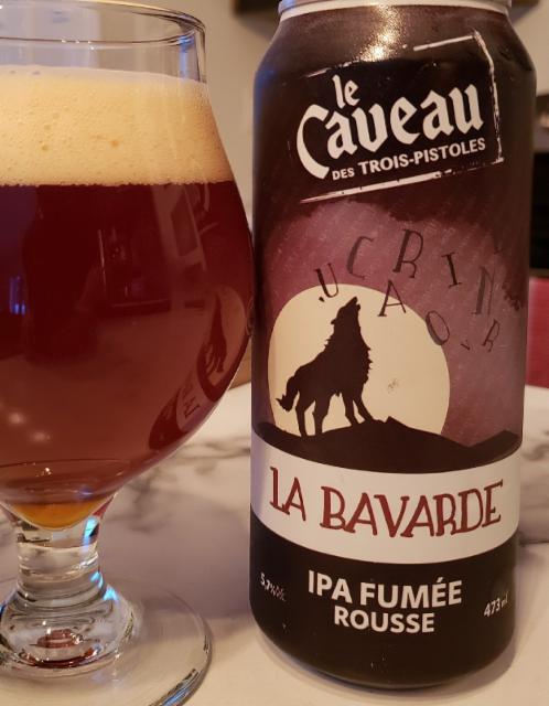 La Bavarde 5.7%, Le caveau des trois pistoles, Canada