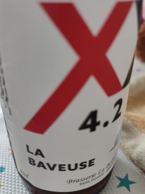 La baveause 4.2%, La Bellequesnoise, France