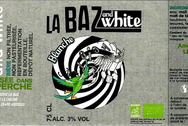 La Baz'And White 3.0%, Brasserie La Baz', France