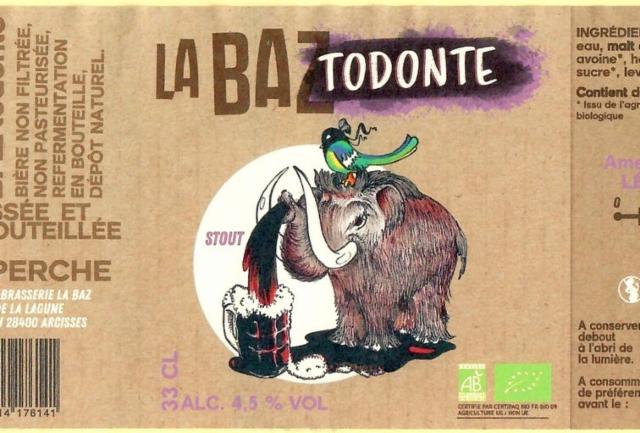 La Baz'todonte, Brasserie La Baz'