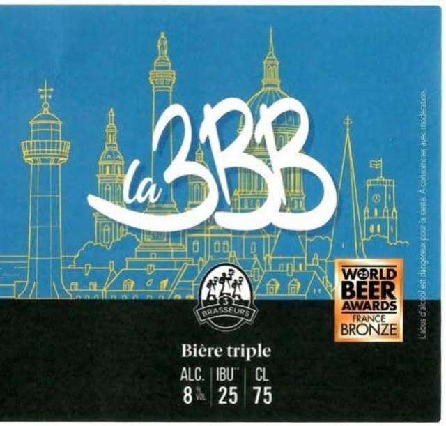 La BBB 8.0%, 3 Brasseurs Boulogne-sur-Mer, France